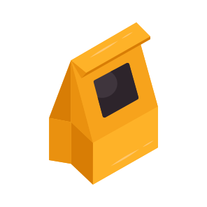 Takeaway Parcel, Takeaway Package, Takeaway Food, Cuisine, Takeaway Box, icon