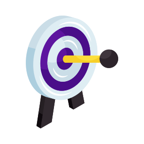 Target, Aim, Objective, Goal, Purpose, icon