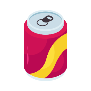 Tin Pack, Tin Drink, Beverage, Cold Drink, Soft Drink icon