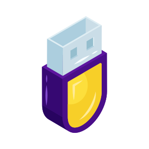 Usb, Pendrive, Universal Serial Bus, Flash Drive, Hardware, icon