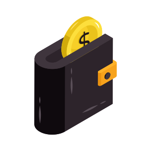 Wallet, Billfold, Notecase, Pouchette, Money Case, icon