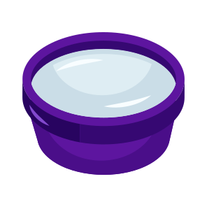 Water Tub, Water Trough, Water Container, Washing Tub, Water Bowl icon