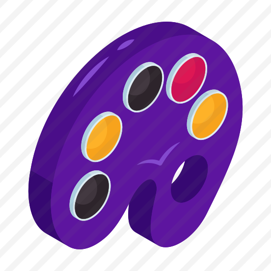 Watercolor, Art Tool, Drawing Palette, Paint Palette, Color Palette preview