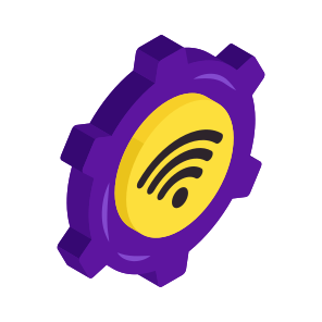 Wifi Setting, Internet Setting, Wireless Connection, Broadband Network, Wifi Management, icon