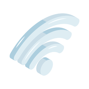 Wifi Signal, Internet, Wlan, Wireless Network, Broadband Connection, icon