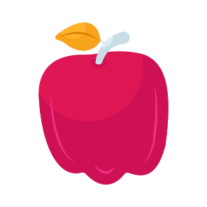 Apple, Fruit, Edible, Nutritious Diet, Healthy Diet icon