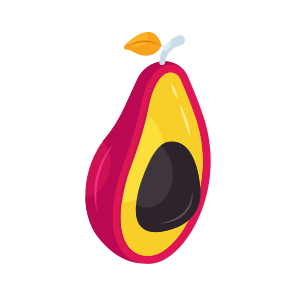 Avocado, Fruit, Edible, Nutritious Diet, Healthy Diet icon