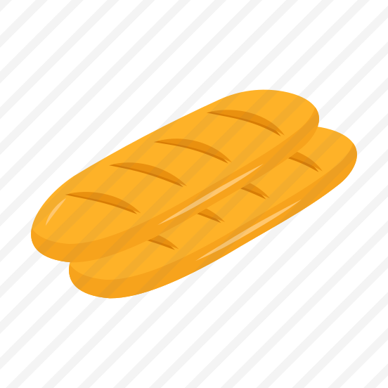 Baguette, Loaf Bread, Edible, Snack, Breakfast preview