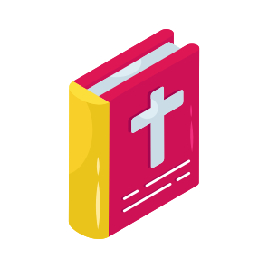 Bible, Holy Book, Religious Book, Handbook, Guidebook icon