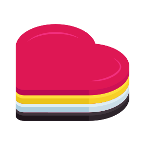 Biscuit, Snack, Breakfast, Heart Cookie, Eatable icon