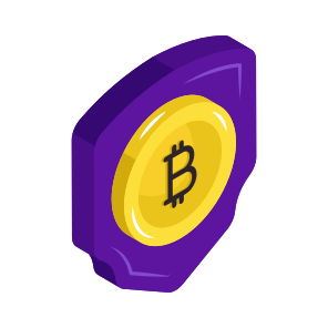 Bitcoin Security, Cryptocurrency Protection, Crypto, Btc, Digital Currency icon