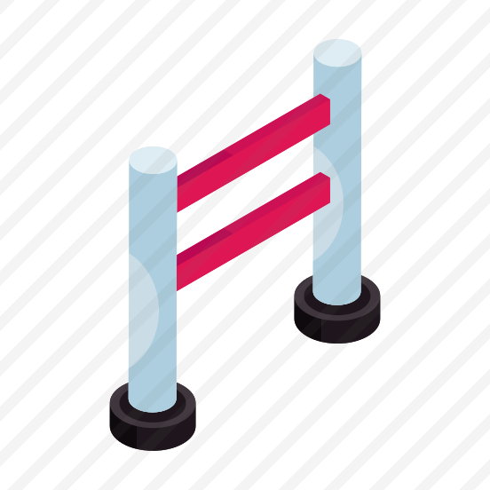 Blockade, Barrier, Barricade, Hurdle, Road Block Board, preview