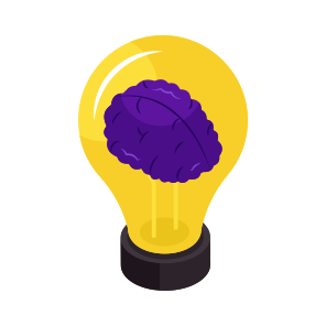 Brain Idea, Innovation, Mind Idea, Creative Idea, Brainstorming icon