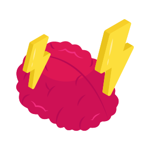 Brain Power, Brain Energy, Mind Power, Mind Energy, Brainstorming, icon