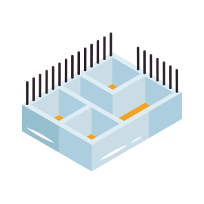 Building Construction, Under Construction, Architecture, Property, Structure icon