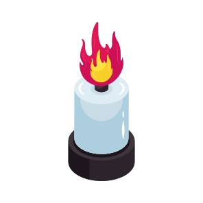 Candle, Candlestick, Burning Candle, Paraffin, Chandelier, icon