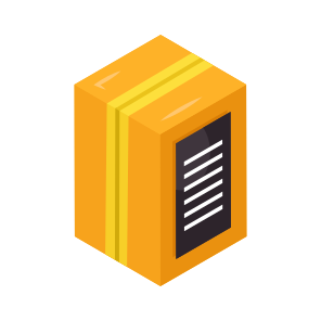 Carton, Package, Parcels, Box, Logistic Delivery icon