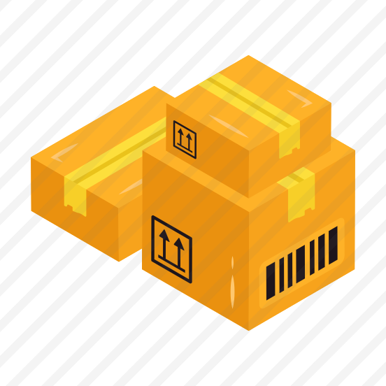 Cartons, Packages, Parcels, Boxes, Logistic Delivery preview