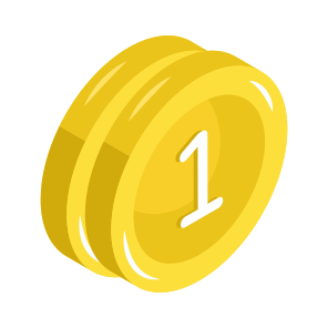 Casino Token, Game Chip, Poker Chip, Gambling, Casino Chip, icon