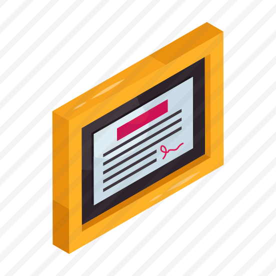 Certificate,degree, Diploma, Deed, Credential Document, preview
