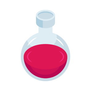 Chemical Flask, Experiment, Lab Apparatus, Lab Equipment, Flask icon