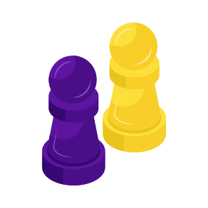 Chess Rook, Chessmate, Chess Knight, Strategy, Game icon