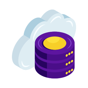 Cloud Database, Cloud Data, Cloud Server, Cloud Db, Cloud Sql icon