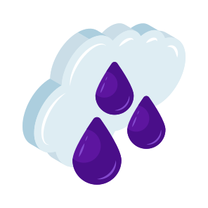 Cloud Raining,thunderstorm, Forecast, Rainfall, Meteorology, icon