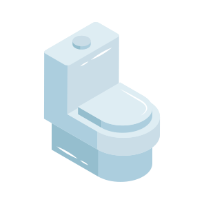 Commode, Bathroom, Lavatory, Toilet, Washroom, icon