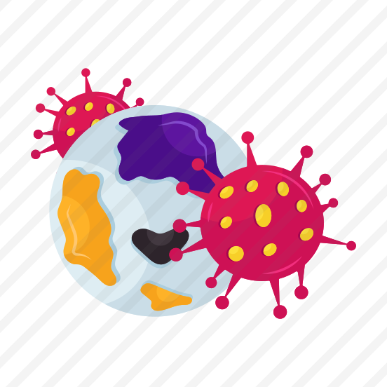 Coronavirus Pandemic, Corona, Global Virus, Microorganism, Virus preview