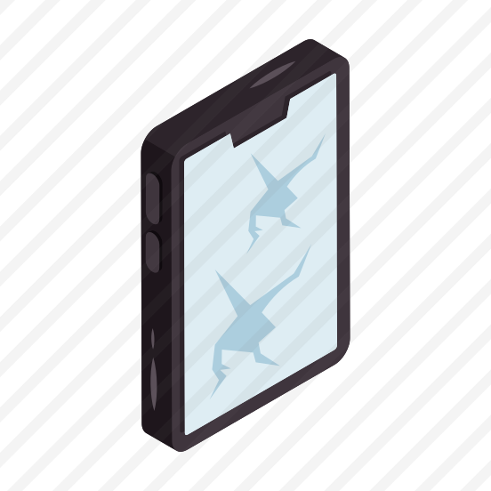 Cracked Mobile, Cracked Phone, Cracked Smartphone, Broken Phone, Broken Mobile preview