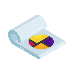 Data Analytics, Infographic, Statistics, Pie Chart, Pie Graph icon