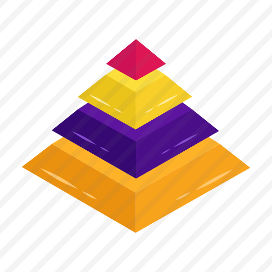 Data Analytics, Infographic, Statistics, Pyramid Chart, Pyramid Graph preview