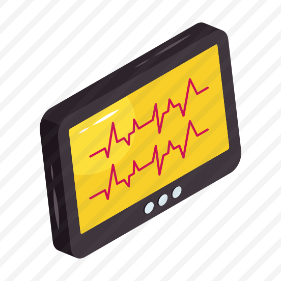 Ecg Monitor, Ekg, Electrocardiogram, Cardiogram Machine, Heartbeat preview