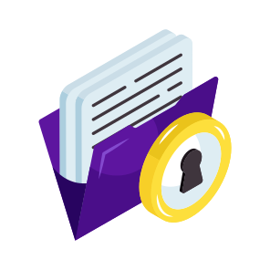 Folder Security, Folder Protection, Secure Folder, Secure Document, Secure Doc icon