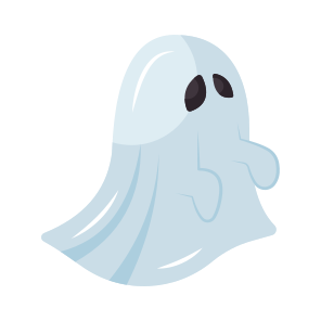 Ghost, Scary, Halloween, Spook, Phantom icon