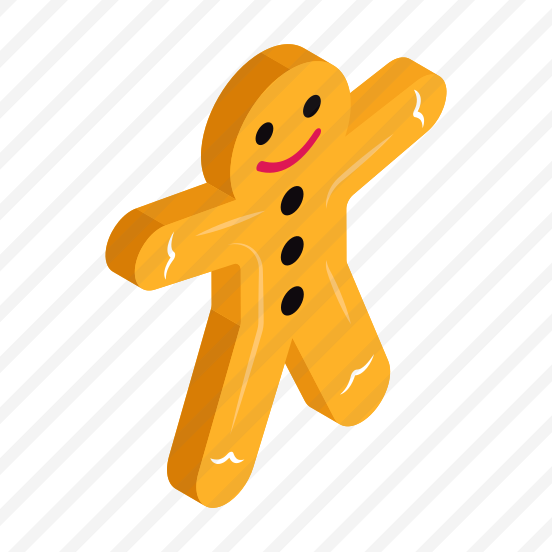 Gingerbread, Cookie, Snack, Edible, Baked Item preview