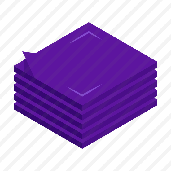 Layers, Stack, Stacked Papers, Stacked Files, Data preview