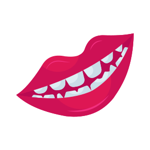 Lips, Romance, Kiss, Glossy Lips, Smile icon