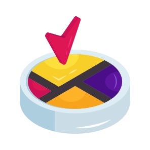 Location, Direction, Gps, Navigation, Map icon