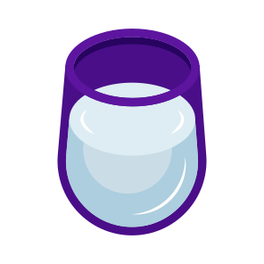 Milk Glass, Healthy Drink, Dairy Product, Beverage, Drink Glass icon