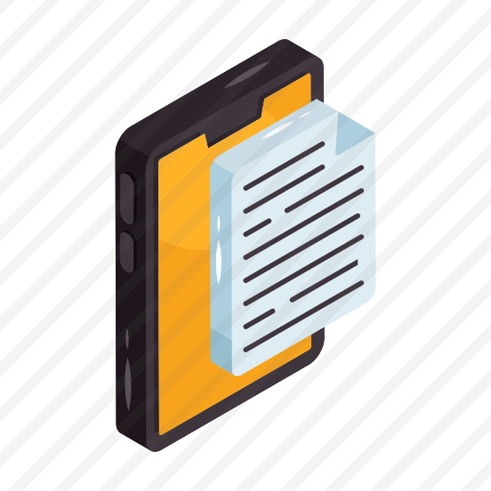 Mobile File, Mobile Document, Mobile Doc, Mobile Archive, Mobile Data preview