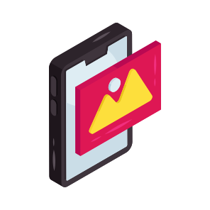 Mobile Landscape, Mobile Picture, Mobile Gallery, Mobile Photo, Phone Gallery, icon