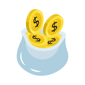 Money Bag, Money Sack, Cash, Dollar Bag, Finance icon