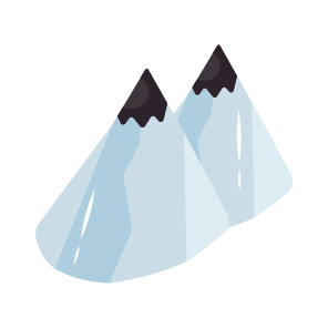 Mountains, Hills, Hilly Area, Hill Station, Landscape icon