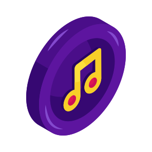 Music Note, Nota, Melody, Audio, Lyrics icon