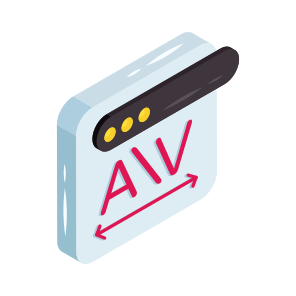 Kerning Button, Va Graphic, Kerning Font, Photoshop Tool, Photoshop Instrument icon