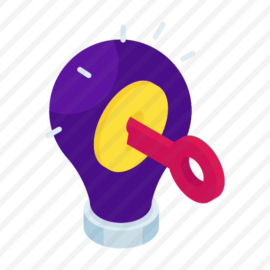 Key Idea, Innovation, Bright Idea, Big Idea, Idea Solution preview