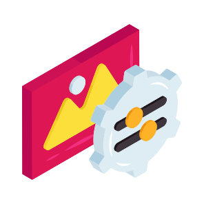 Landscape, Picture, Image, Photo Equalizer, Photograph icon