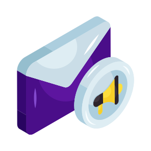 Mail Marketing, Email, Correspondence, Letter, Inbox icon